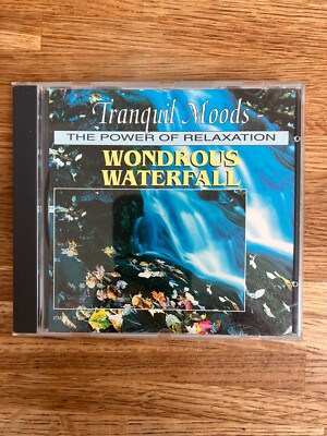 Unknown Artist - Wondrous Waterfall - UK Sound Effects CD Album