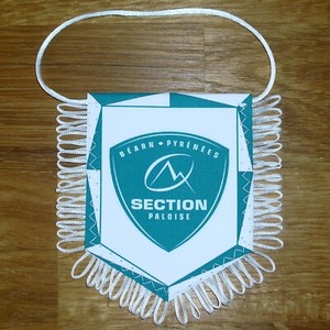PAU (Rugby) - Fanion en tissu, neuf