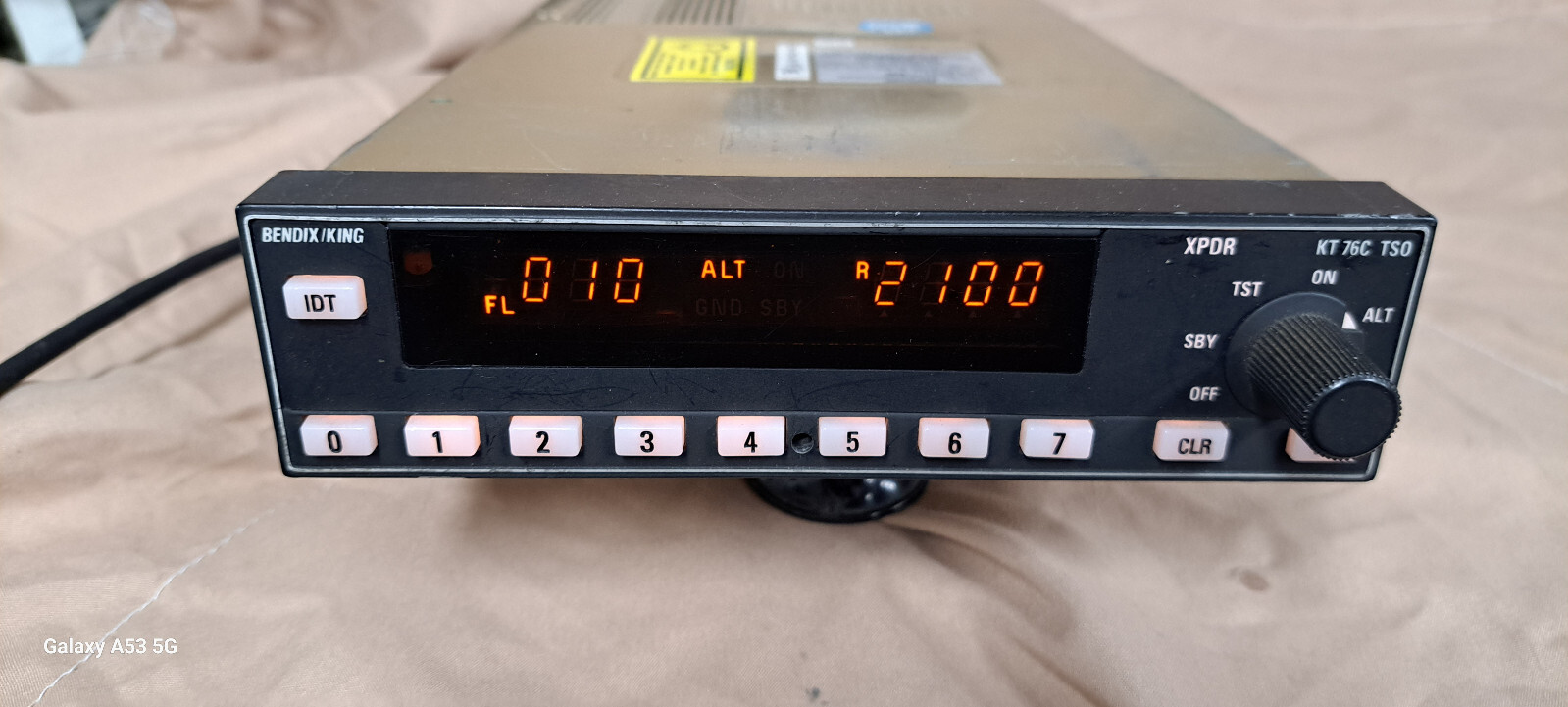 KING KT 76C TRANSPONDER eBay