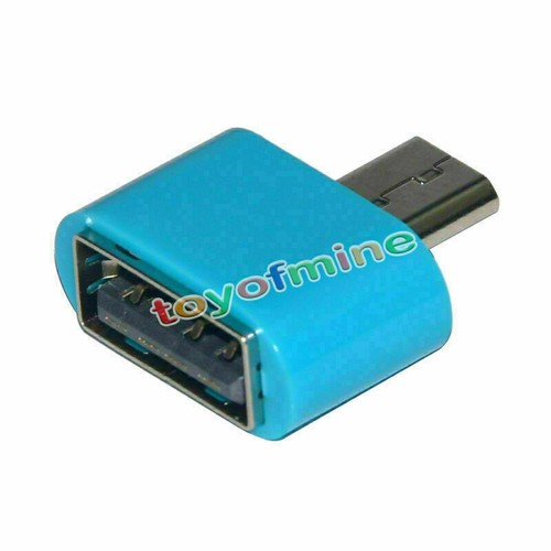 ADAPTATEUR USB FEMELLE VERS MICRO USB MALE OTG pour TABLETTE SMARTPHONE SAMSUNG - Photo 11 sur 13