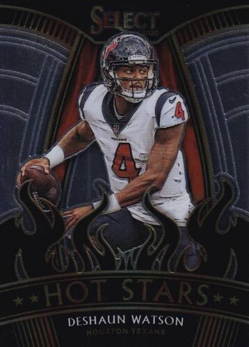 2020 Panini Select - Hot Stars Deshaun Watson #HS23 - Texans - Picture 2 of 3