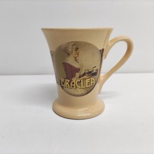 TAZZINE TAZZE PUBBLICITARIE CAFFÈ/COFFEE-ERACLEA ANTICA CIOCCOLATERIA-ITALY DAMA