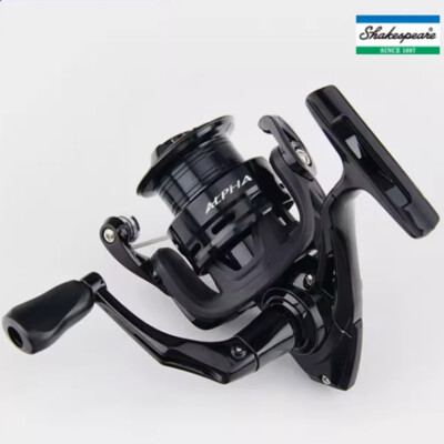 Shakespeare Alpha Spinning Fishing Reel For Beginner 1000/2500