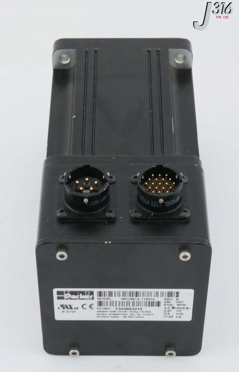27926 PARKER SERVO MOTOR MPC891X-115074 | eBay