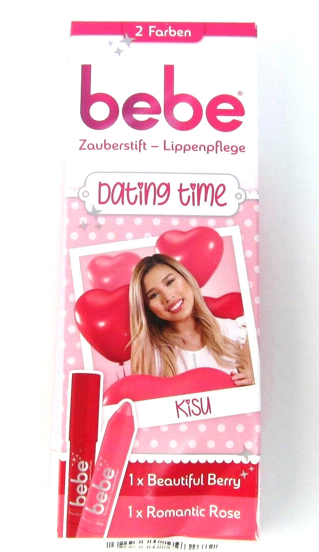 Bebe Young Care Бальзам для губ/блеск для губ Magic Wand Variety 2 цвета в упаковке БЕСПЛАТНАЯ ДОСТАВКА