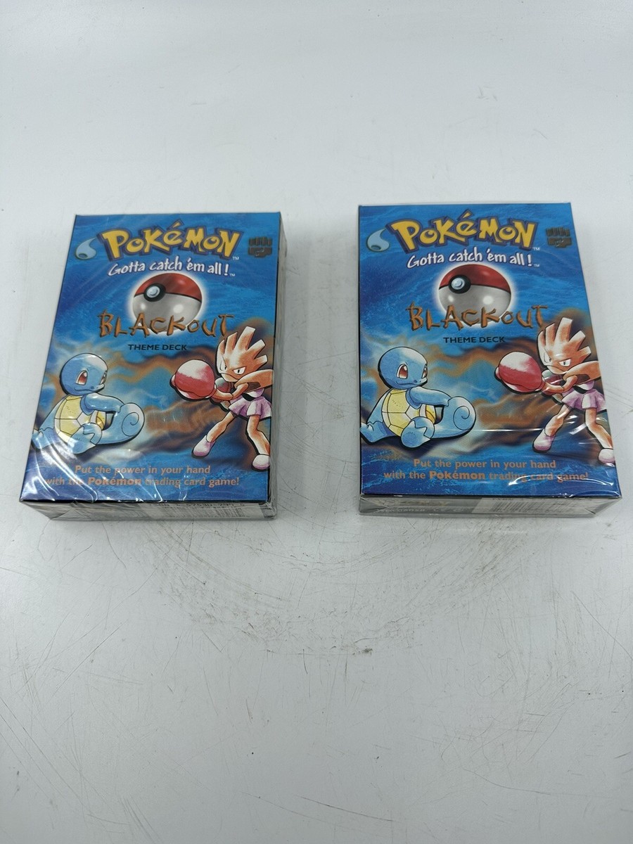pokemon blackout theme deck card list Base Set Blackout Theme Deck main image 0