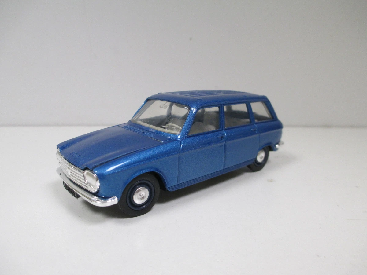 Peugeot 204 Break Joustra Ancien – Jouet Tôle Et Plastique – NEUF En Boîte