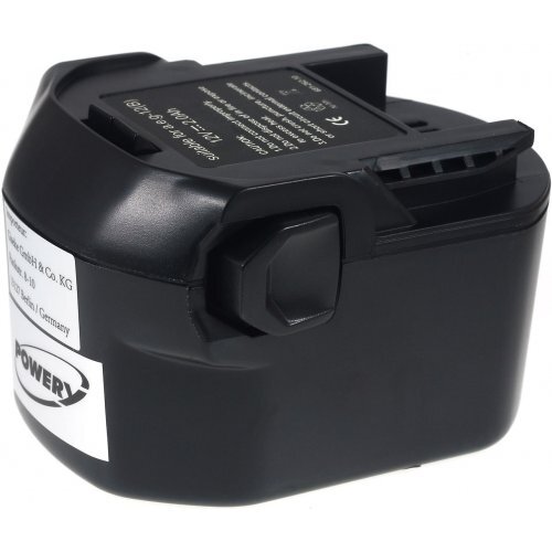Battery for Würth type SD 12 V 2000mAh NiMH 12V 2000mAh/24Wh NiMH