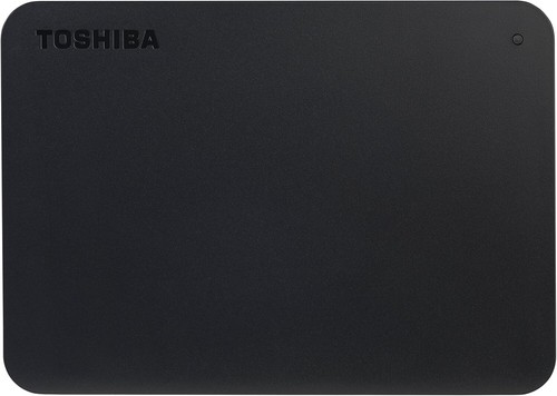 Lightweight 2TB Canvio Basics External Hard Drive - Matte Black, Travel Friendly - Picture 10 of 11