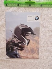 BMW MOTO EQUIPEMENT PILOTE ET ACCESSOIRES CATALOGUE PROSPECTUS BROCHURE 03/2007