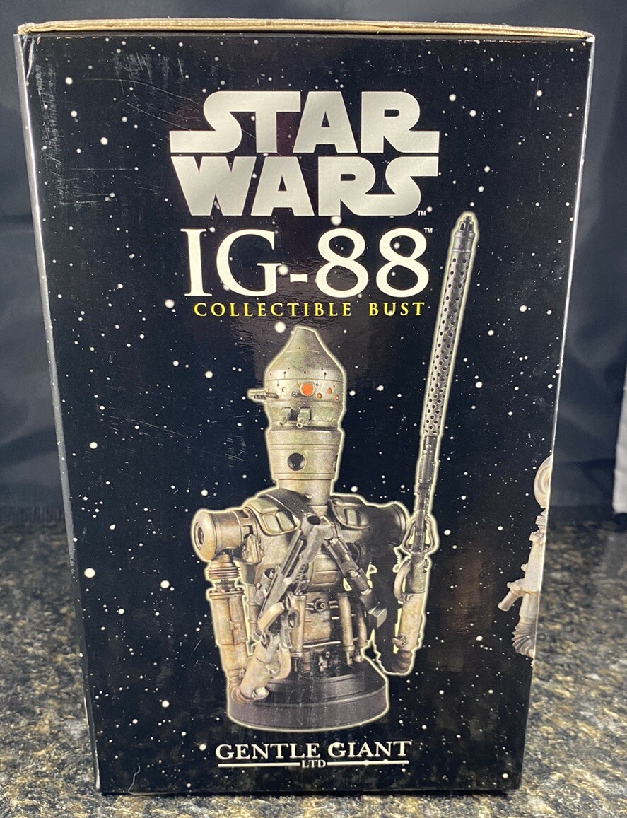 ジェントルジャイアント【IG-88】 Star Wars IG-88 Collector's Gallery Statue by Gentle Giant - The