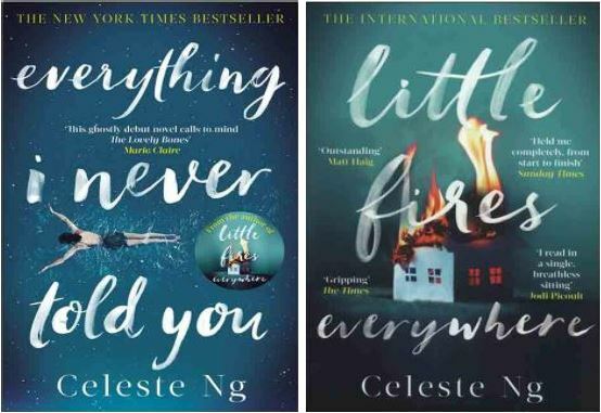 Celeste Ng Collection 2 Books Set (Everything I Never Told You, Little Fires Eve