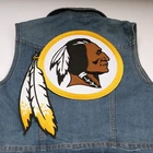 ?Washington Redskins Large Back Patch, American Football, Embroidered Sports