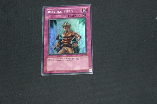 Yu-Gi-Oh! Carta Riryoku Field (LON-081) - Labyrinth Of Nightmare - Edizione Illimitata - Super Rare - 3