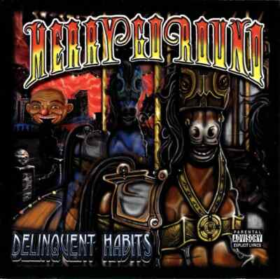 【CD】MERRY GO ROUND / DELINQUENT HABITS Delinquent Habits Merry Go Round New CD | eBay