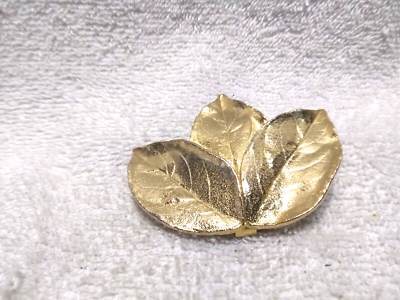 ❤️MIMI DI N Gold 3 Leaf 2 Piece 9.5\