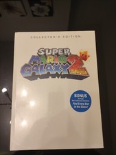 SUPER MARIO GALAXY 2 COLLECTORS EDITION STRATEGY GUIDE (Sealed)