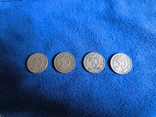 Drittes Reich : 50 Reichspfennig 1941 A B G J