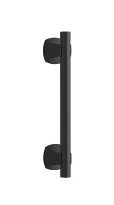 Brand New Kohler K-R27240-BL Rubicon 9 In. Grab Bar In Matte Black rlp