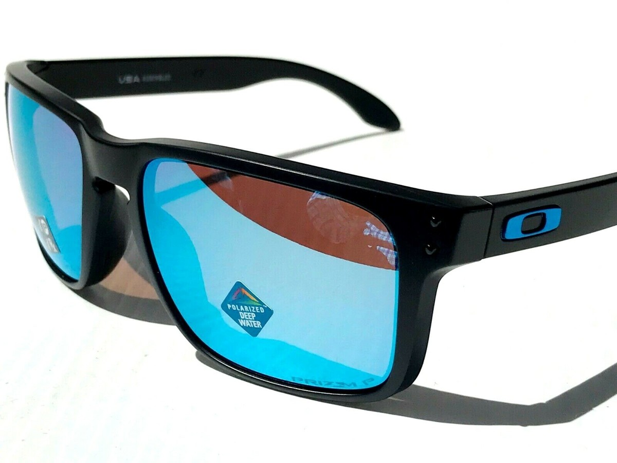 Oakley Polarized Sunglasses Holbrook Xl Prism Deepwater Angling