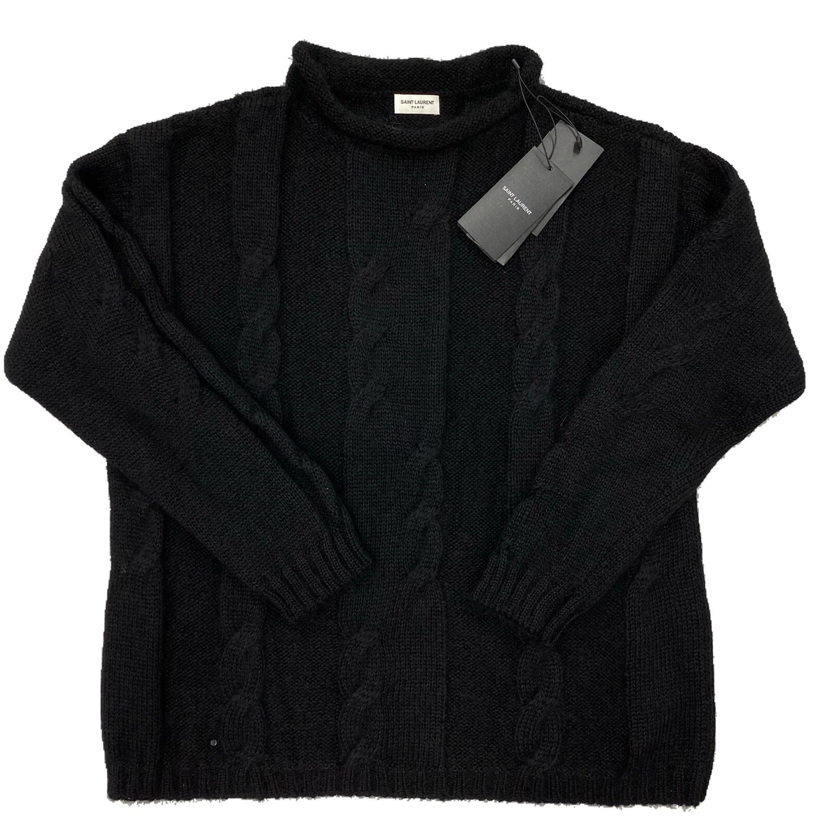 Saint Laurent Crewneck Sweaters for Men for sale | eBay