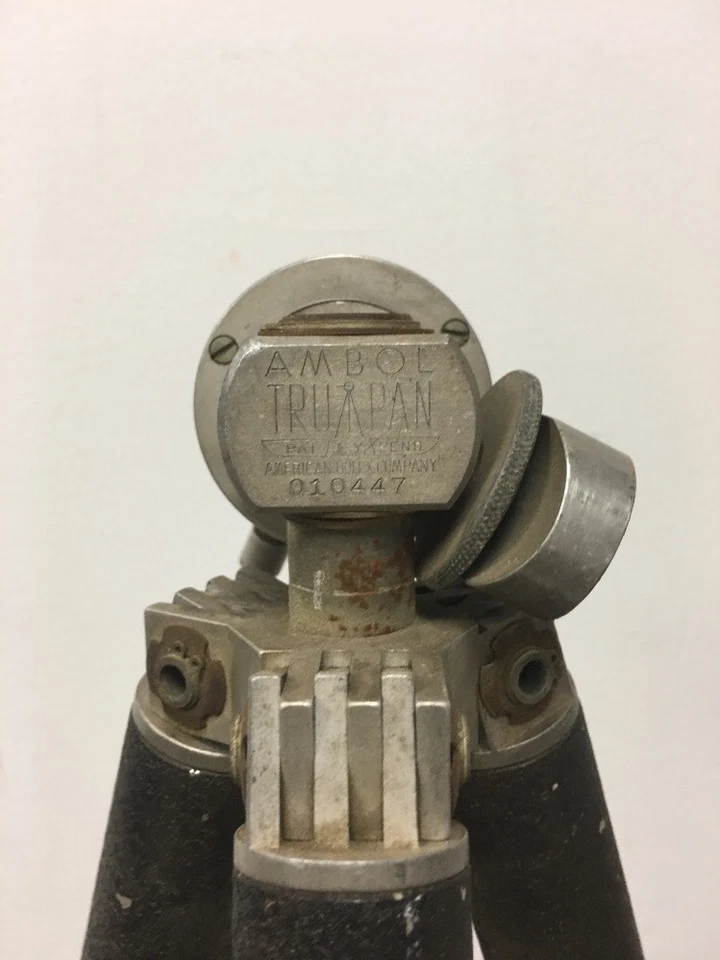 Am Bol Tru Pan American Bolex Company Tripod 010447 Black - Image 4 of 4