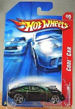 2007 Hot Wheels 89 Code Car 5/24 OVERBORED 454 Black Variant w/Chrome Pr5 Spoke