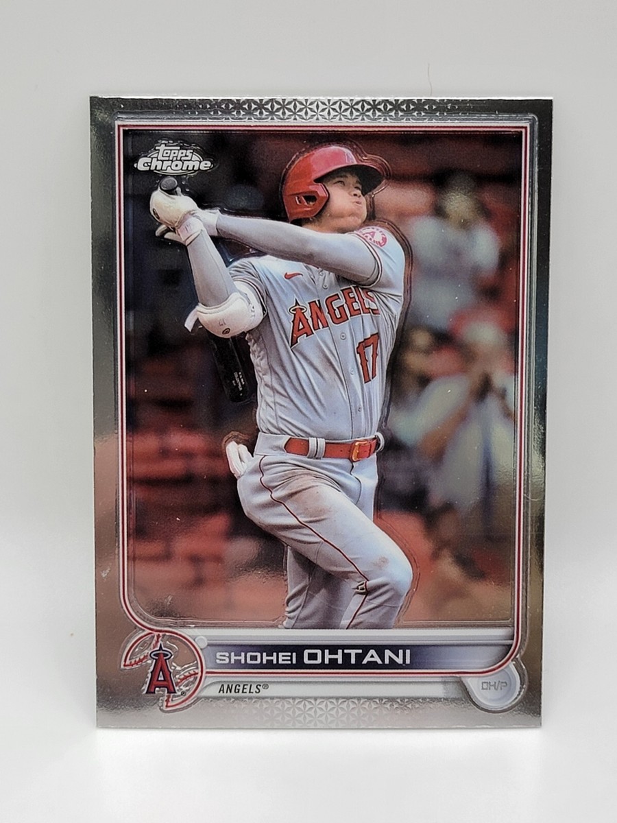2022 Topps Chrome Shohei Ohtani #1 | eBay