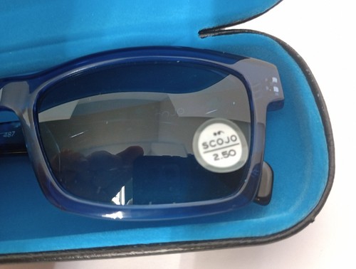 Scojo New York Center HOWARD SUN 487 Bi-focal Readers Sunglasses +2.50 Strength - Picture 4 of 7
