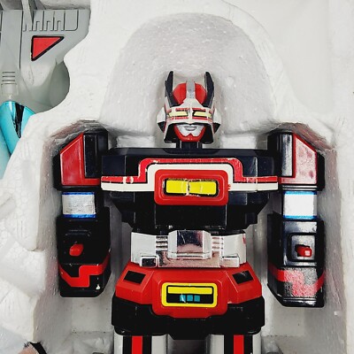 Bioman sentai power rangers st bio Robo popy Chogokin bandai