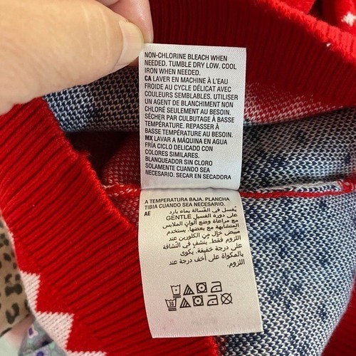 Charter Club Macy’s Girl’s Size Small Christmas Holiday Sweater - Picture 7 of 7