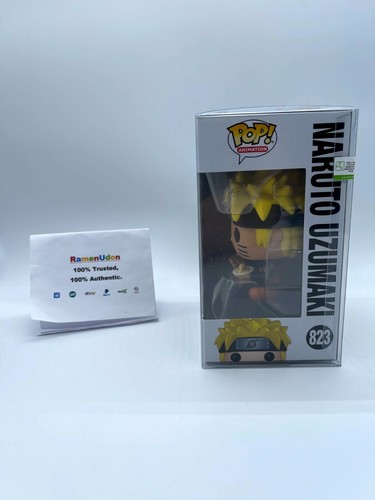 MINT โ
Funko Pop 823 Naruto Eating Noodles Ramen Boxlunch Exclusive ๐ PROTECTOR - Picture 3 of 7