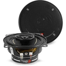 CERWIN-VEGA 250W 4" 2-Way XED Series Coaxial Car Stereo Speakers | XED42
