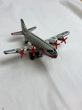 AMERICAN AIRLINES DC-7 TIN LITHO AIRPLANE FLAGSHIP CAROLYN N305A LINE MAR