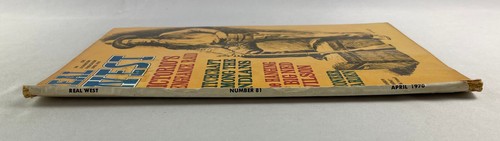 Real West Magazine, Vol. 13 (Part 1), 1970, Vintage Western History, Lot of 6 - Picture 15 of 24