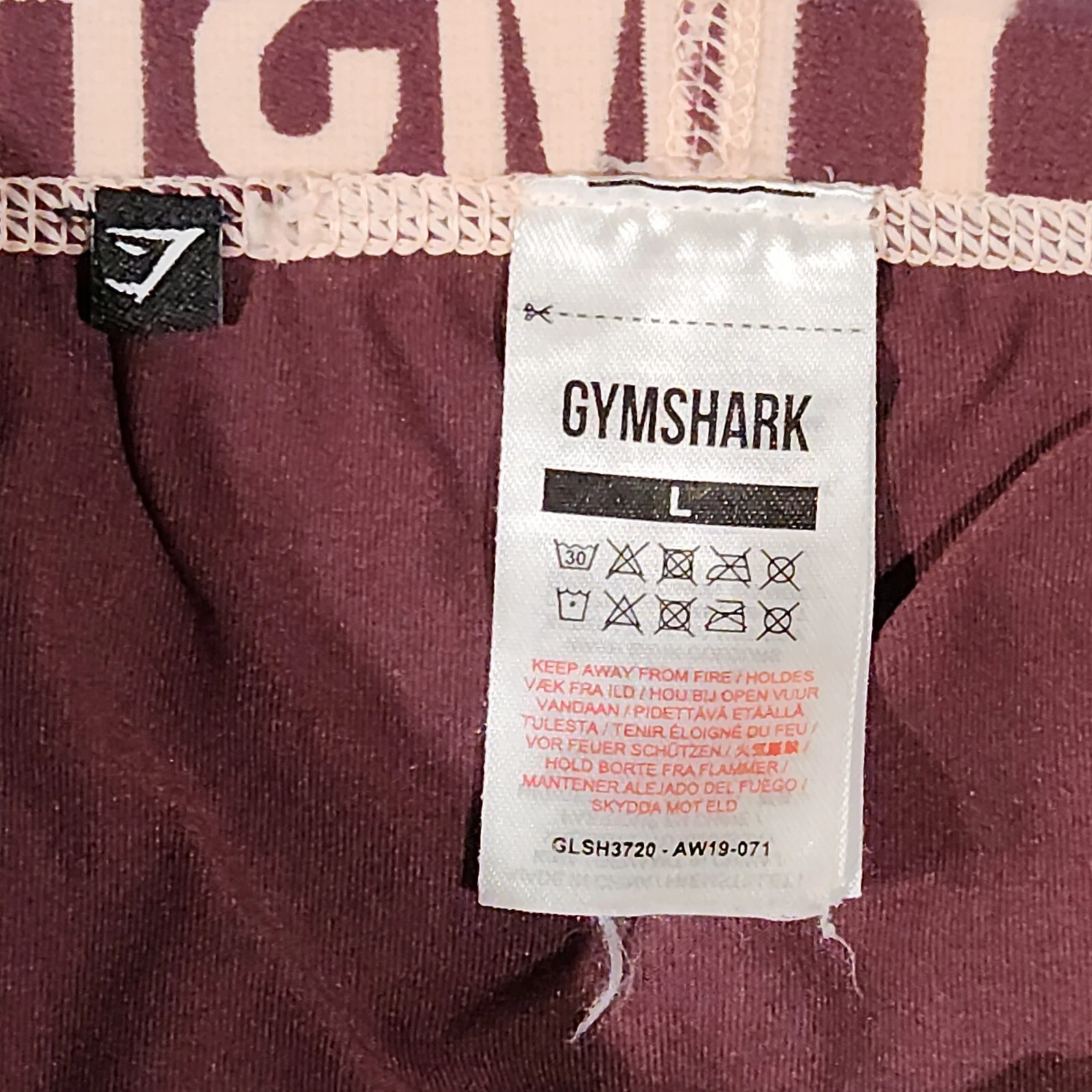 gymshark seamless fit cycling biker shorts