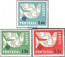 Portugal 948-950 (complete issue) unmounted mint / never hinged 1963 Europe