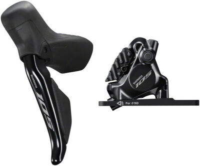 Shimano 105 Di2 デュアルコントロールレバー ST-R7170 シマノ 105 ST-R7170-R Di2 油圧ディスクブレーキ デュアル
