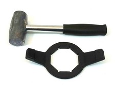 Dayton Wire Wheel Adapter 8 Side Hex Wrench Lead Hammer Ap-hw8-hammer Dayton Wire Wheel Adapter 8 Side Hex Wrench Lead Hammer Ap-hw8-hammer
