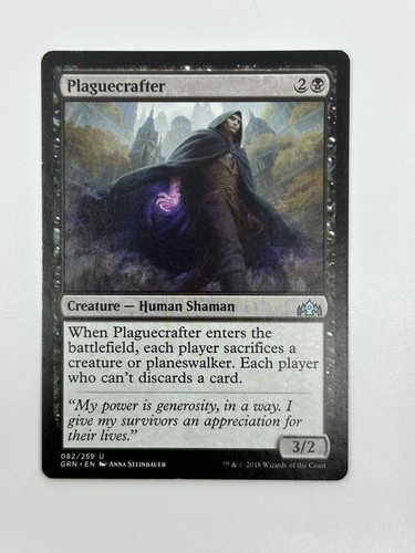 Plaguecrafter - Guilds of Ravnica - Near Mint - MTG