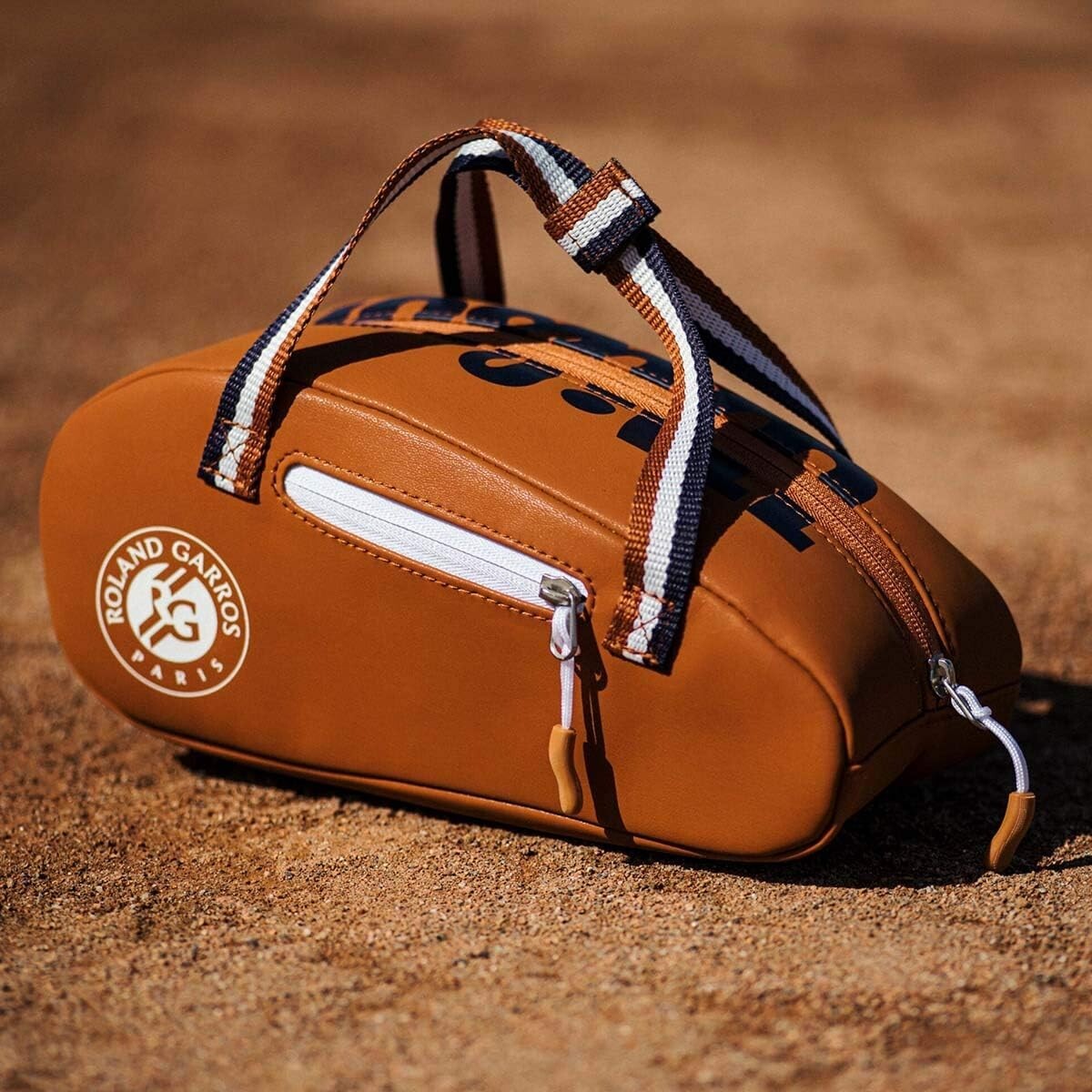 Wilson Roland Garros tennis backpack bag hold 2 rackets + Mini Bag(Two Bags Set)