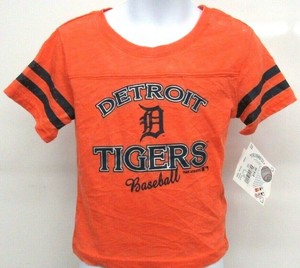 girls detroit tigers shirt