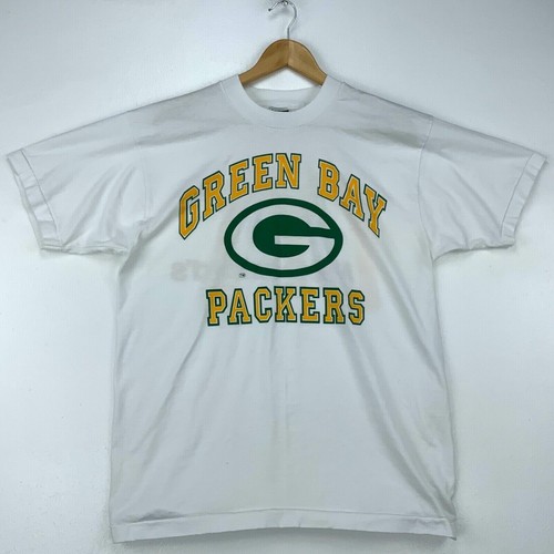T-Shirt Large White Nfl 90s | eBay