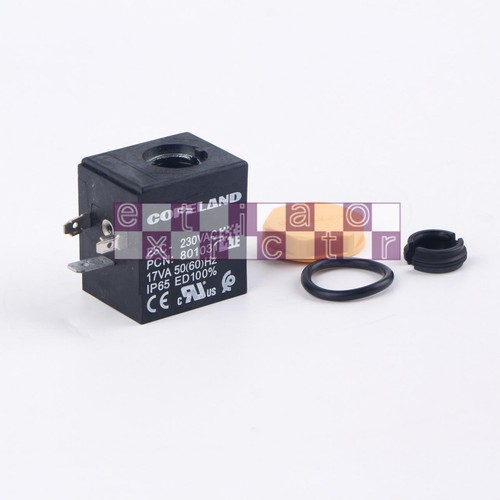 1 Stück NEU Copeland Regler 230V PCN 801031 Magnetventil Spule - Bild 2 von 12