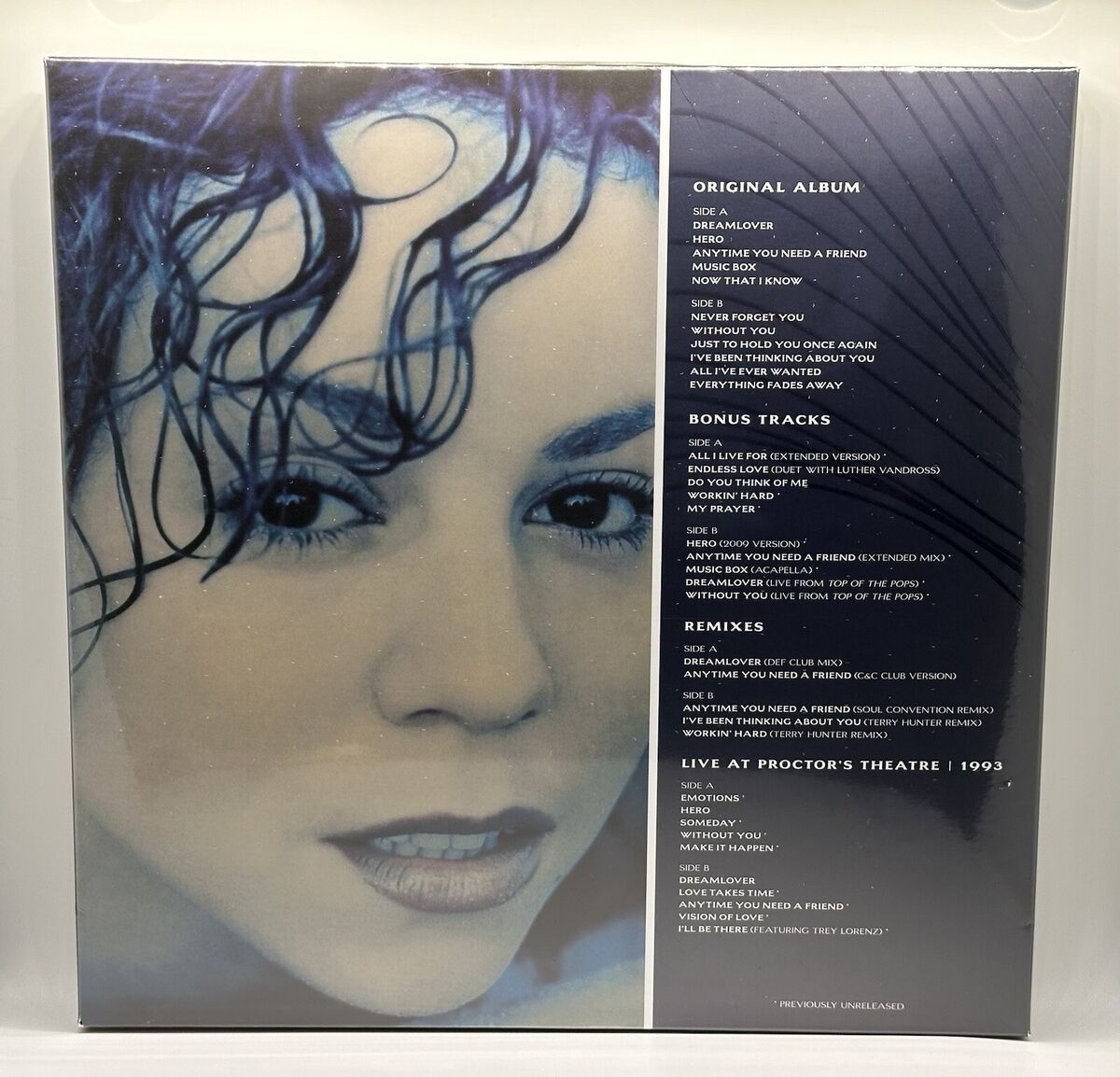 Mariah Carey MUSIC BOX: 30TH ANNIVERSARY 2024 EXPANDED Mariah Carey MUSIC BOX: 30TH ANNIVERSARY 2024 EXPANDED