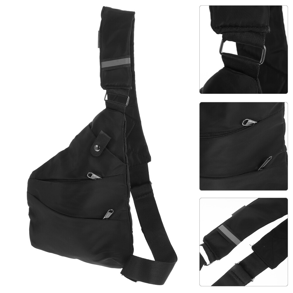 Portable Chest Bag Lightweight Sling Bag Creative Crossbody Bag Outdoor
