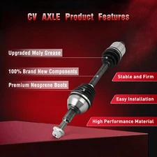 For 2007-2008 Chrysler Pacifica 4.0L CV Axle Shaft Assembly Front Right Side