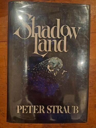 Shadowland by Peter Straub (twarda okładka, bardzo dobra) - Zdjęcie 1 z 4