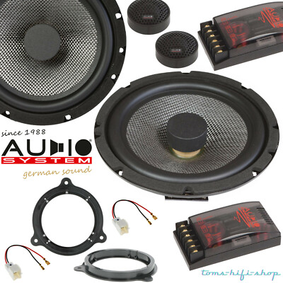 Audio System 260 Watt Lautsprecher Set für Renault Capture Kadjar Twingo III