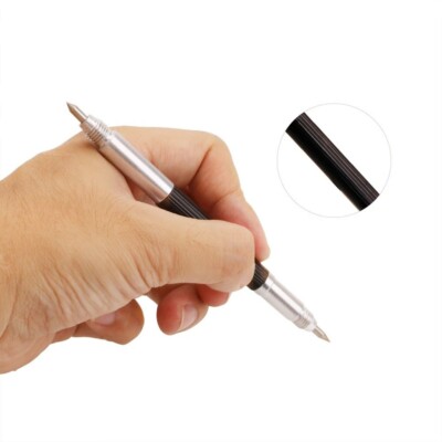 Double-Ended-Tungsten Hartmetall Ritzen Stift Spitze Anreißer Scribe Metal Craft